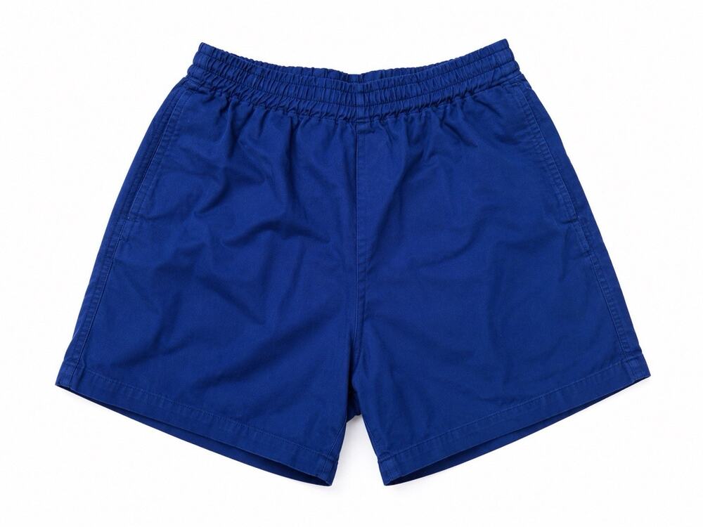 New With Tags Gucci Royal Blue Military Cotton Drill Shorts 46EU/30US $95.00